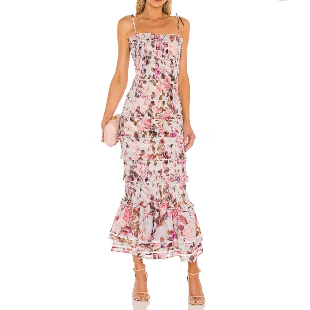 V. Chapman Geranium Dress
